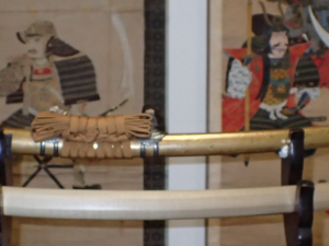 Koto Kamakura Ayanokoji Katana mounted in Kenuki Tachi koshirae with Tokubetsu Hozon Certificate