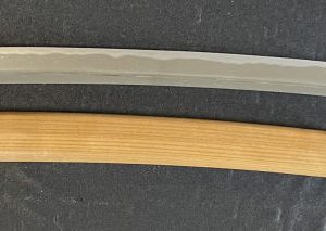 Yoshikage Wakizashi with NBTHK Tokubetsu Hozon Certificate