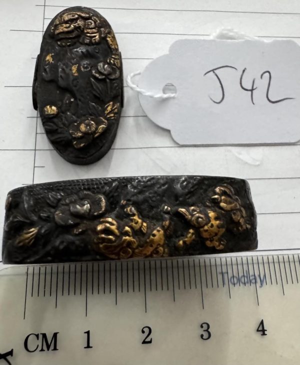 Antique Japanese Fuchi Kashira