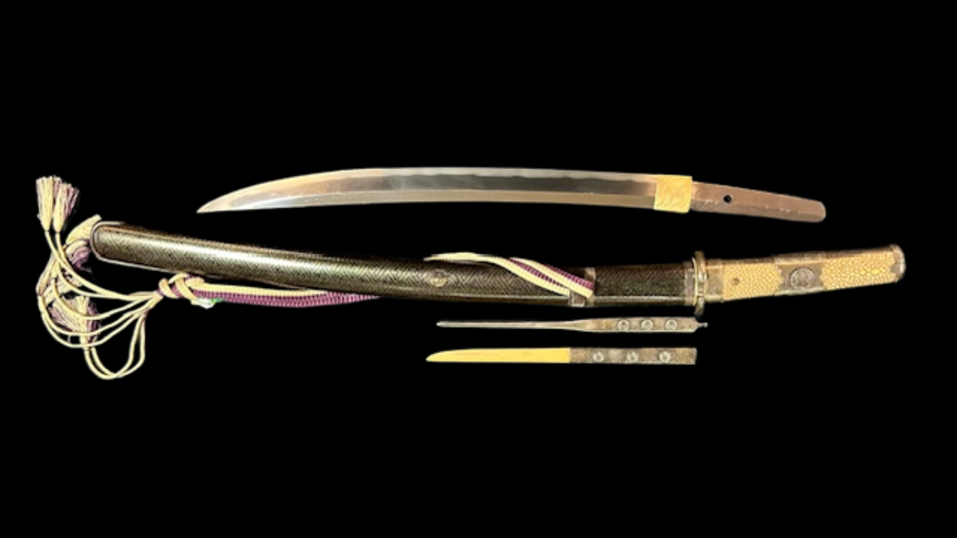 Shinshinto Wakizashi made by Yoshitaka