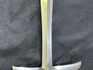 Chikushu Nobukuni Yoshimasa Jumonji Yari with NTHK Certificate