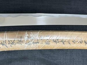 Ienaga Koto Wakizashi / Tanto With NTHK Certificate