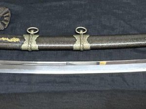 Koto Kanabo Katana with late Edo Koshirae NBTHK Certificates