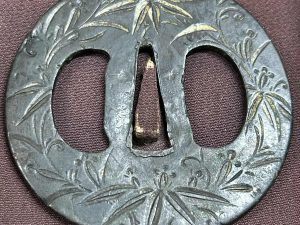 Kokinko Tsuba NBTHK Hozon Certificate