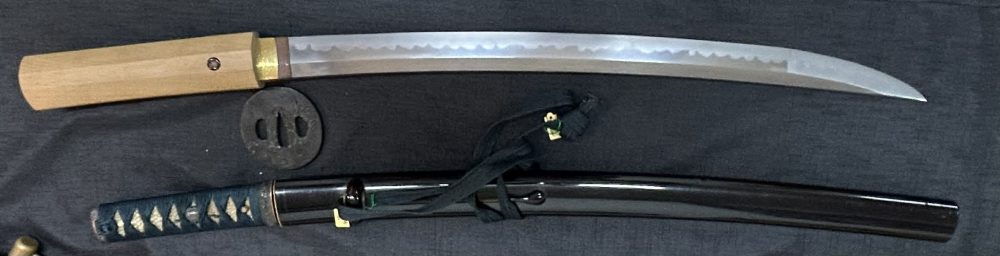 Tadahiro Wakizashi with NBTHK Hozon Certificate