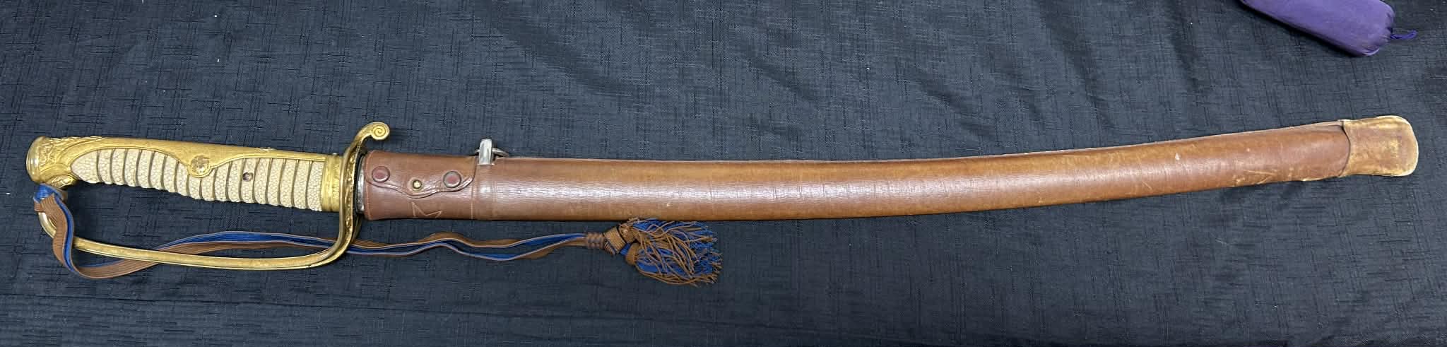Saneyuki Koto Katana Mounted in Original Kyu Gunto Koshirae NBTHK Hozon Certificate