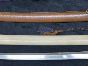 Saneyuki Koto Katana Mounted in Original Kyu Gunto Koshirae NBTHK Hozon Certificate
