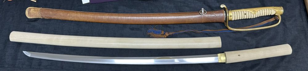 Saneyuki Koto Katana Mounted in Original Kyu Gunto Koshirae NBTHK Hozon Certificate
