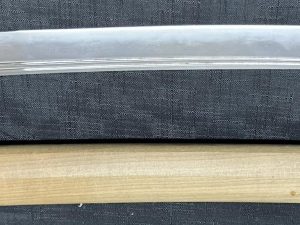 Shimada Koto Tanto With NBTHK Hozon Certificate