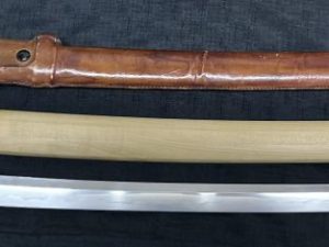 Sukesada Wakizashi with NTHK Certificate