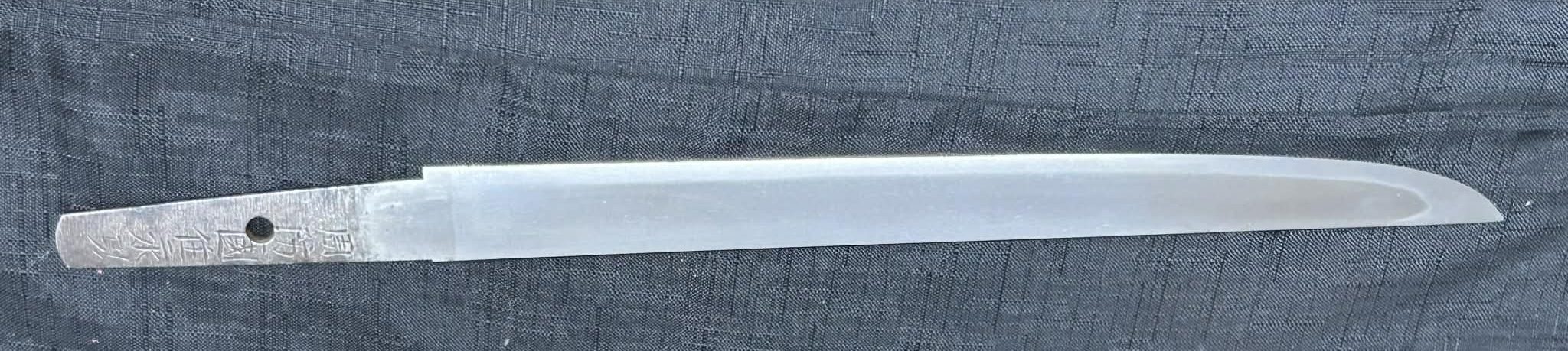 Nagahiro Tanto in Shirasaya