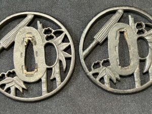 Daisho Sukashi Tsuba