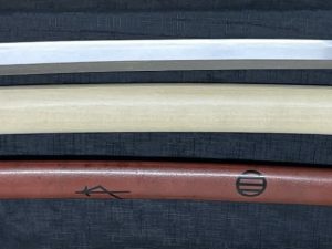 Hiroshige Mumei Katana NTHK Certificate