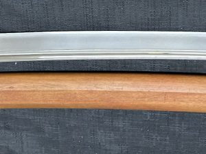 Norimtsu Wakizashi in Shirasaya