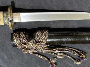 Tanto In Koshirae
