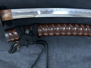 Shigetaka Wakizashi with NTHK Certificate