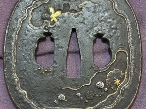 Tanaka tsuba with NBTHK Hozon Certificate