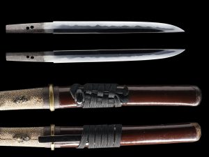 Shinshinto Korekazu Tanto with Nbthk Hozon Certificate