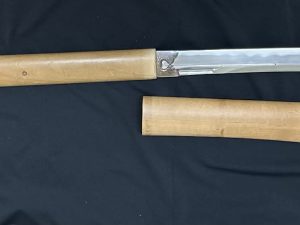 Koto Ujifusa Naginata with NBTHK Hozon Certificate