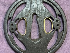 Rabbit Tsuba