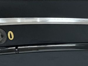 Bungo Yoshiyuki Katana Katana With NTHK Certificate