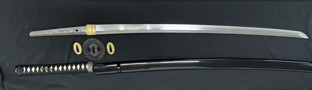 Bungo Yoshiyuki Katana Katana With NTHK Certificate