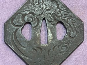 Katana Dragon Tsuba