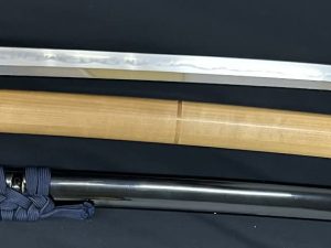 Higo Kuniyasu Katana With Nbthk Hozon Certificate