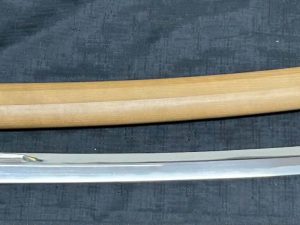 Koto Uda Naginata Naoshi Wakizashi with NBTHK Certificate