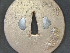 Daruma Tsuba