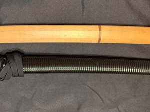 Nobuyoshi Katana with NBTHK Tokubetsu Hozon Certificate