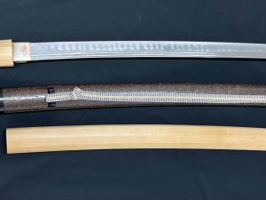 Masanori Katana with NBTHK Hozon Certificate