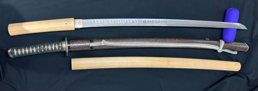 Masanori Katana with NBTHK Hozon Certificate