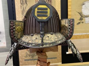 Antique Japanese Edo Period Kabuto