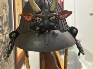 Antique Japanese Edo Period Kabuto
