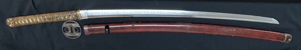 Ietada Mumei Katana with Tokubetsu Kicho Certificate