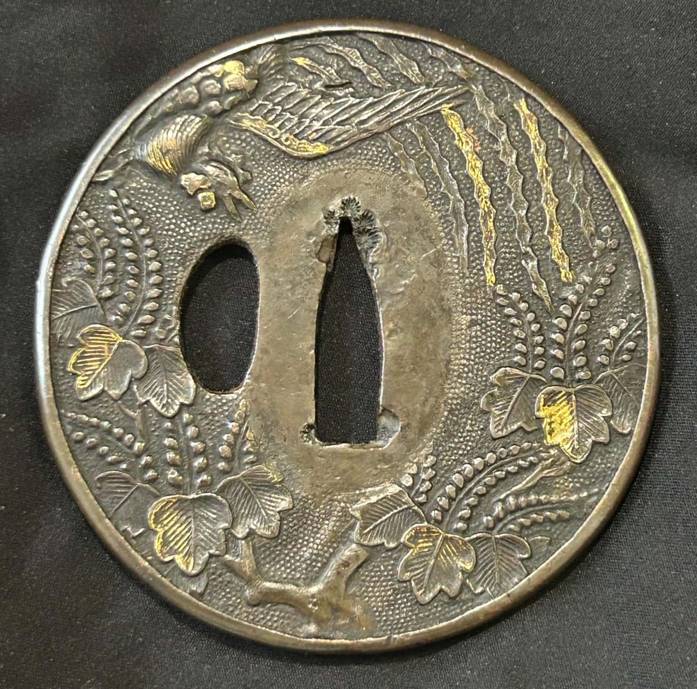 Ho-o Bird Tsuba