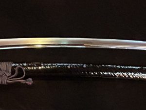 Kobizen Wake Katana with NBTHK Tokubetsu Hozon Certificate