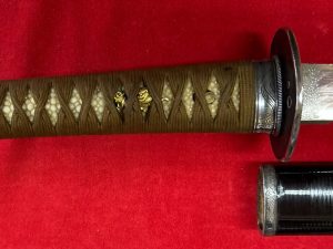 Katana Komei Kashu Kagehira with NBTHK Hozon Certificate