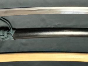 Katsushige Katana with NTHK Certificate