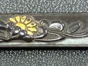 Kokinko Kozuka Floral Motif