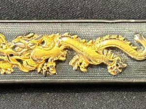 Kokinko Kozuka Dragon Motif