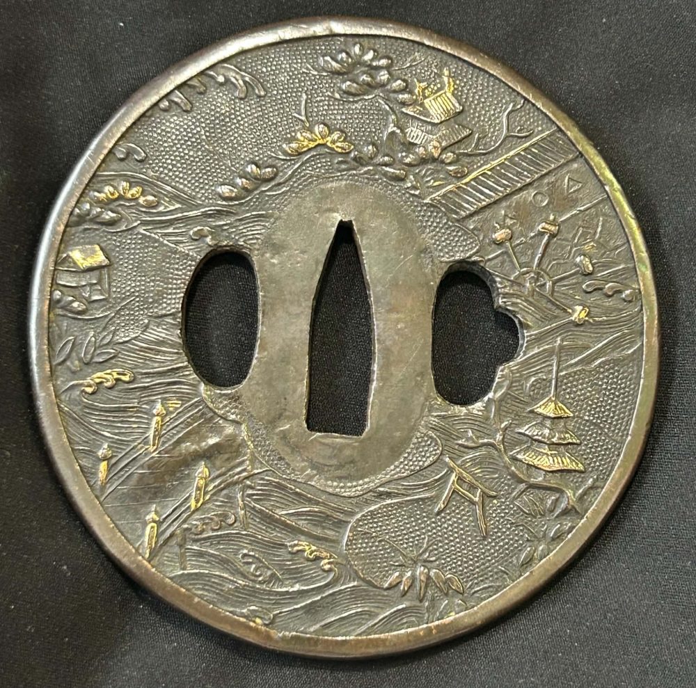 Sanmai Awase Tsuba